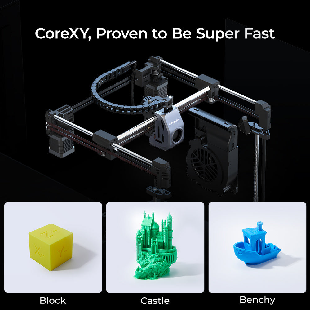 Creality K1C 2025 3D Drucker