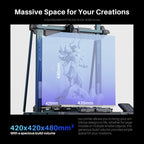 Elegoo Neptune 4 Max Harz 3D Drucker