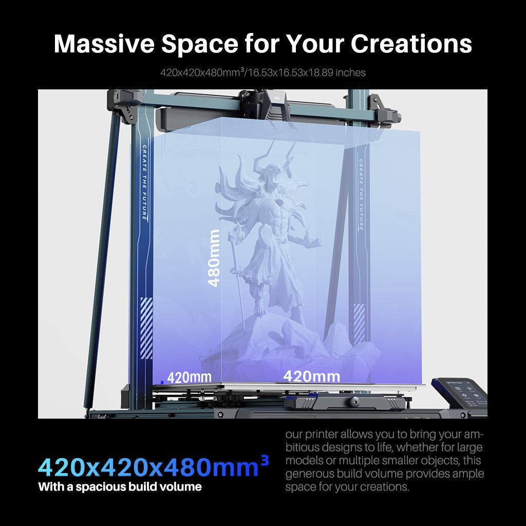 Elegoo Neptune 4 Max Harz 3D Drucker