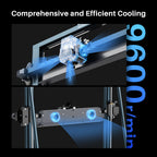 Elegoo Neptune 4 Plus Hochpräziser 3D Drucker