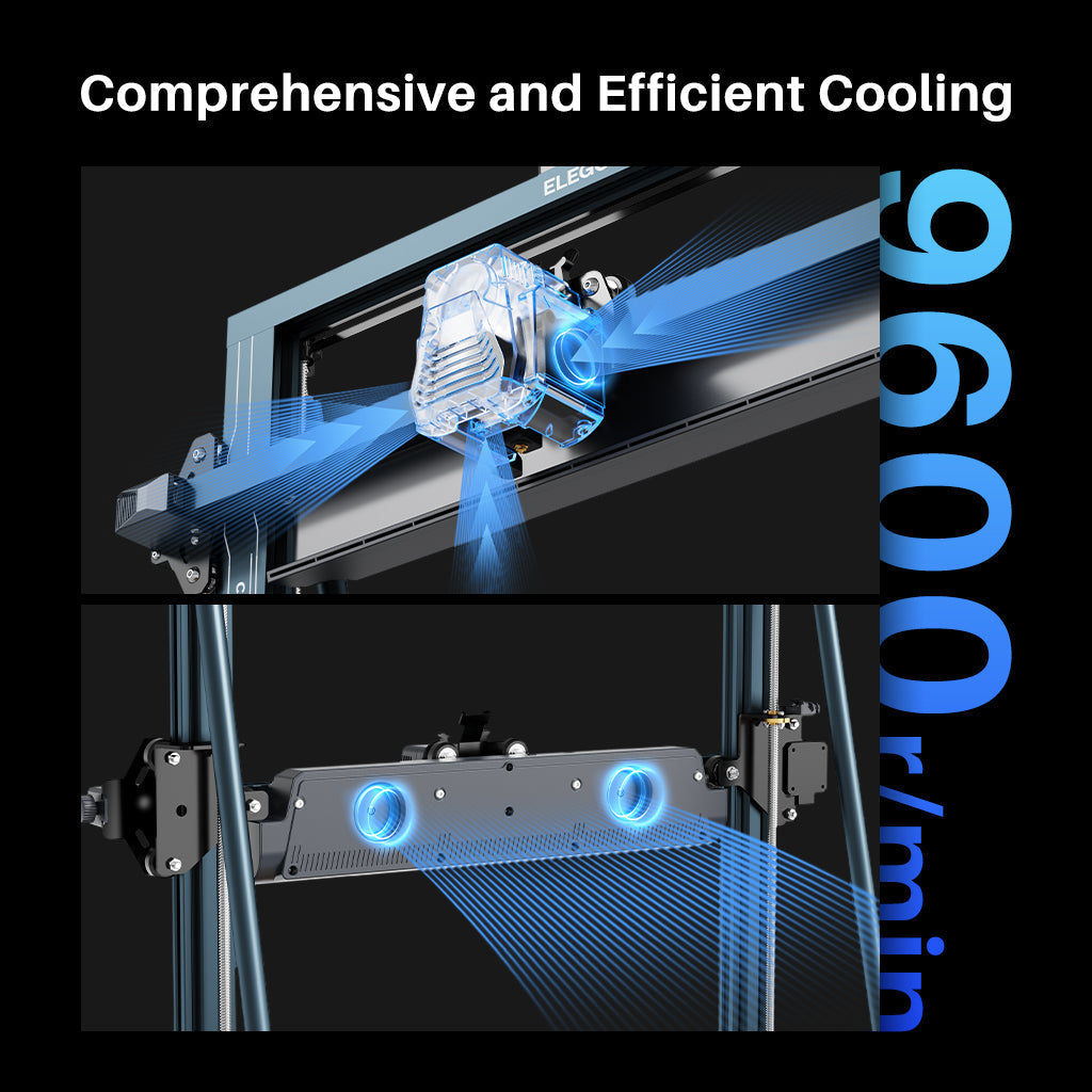 Elegoo Neptune 4 Plus Hochpräziser 3D Drucker