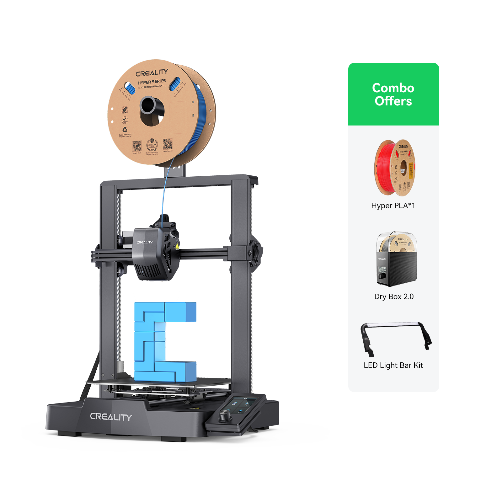 Creality Ender-3 V3 SE 3D Drucker