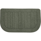 D Shaped Small Area Rugs for Kitchen