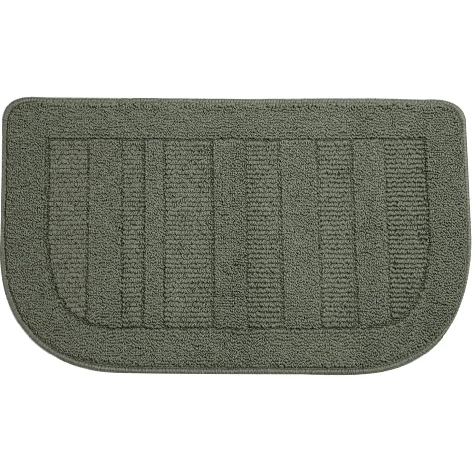 D Shaped Small Area Rugs for Kitchen