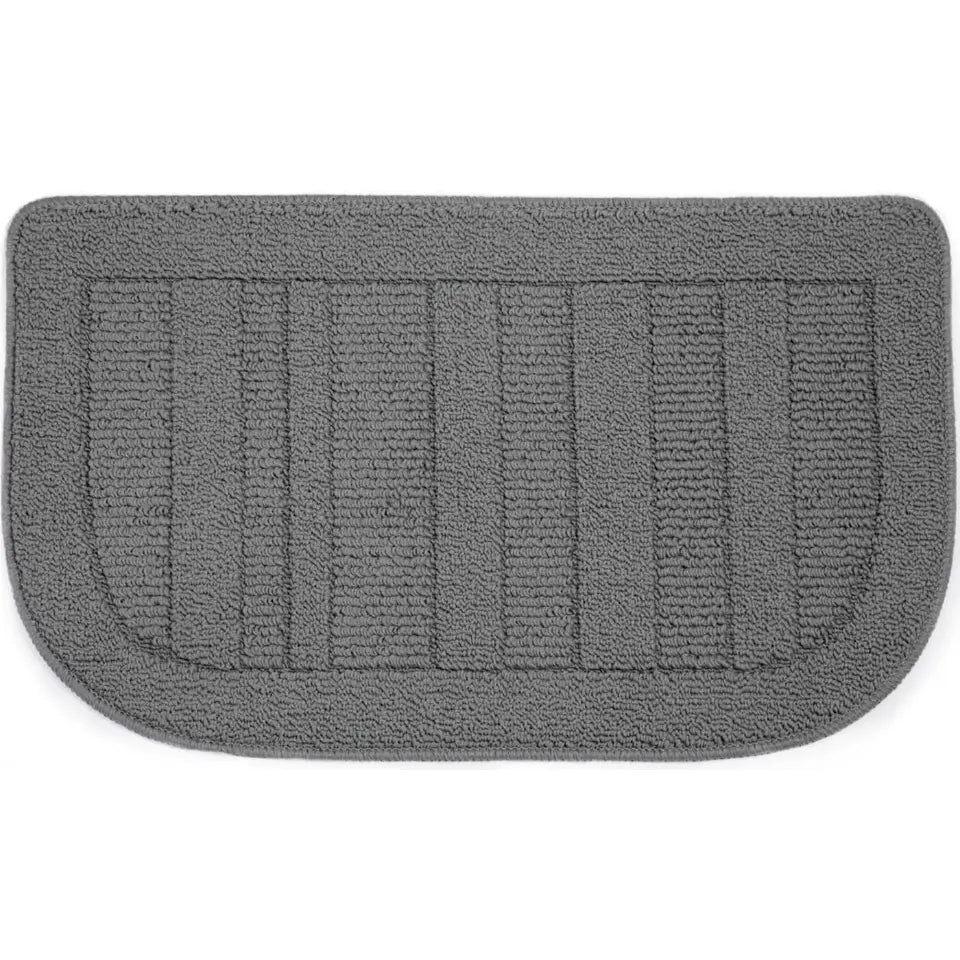 D Shaped Small Area Rugs for Kitchen