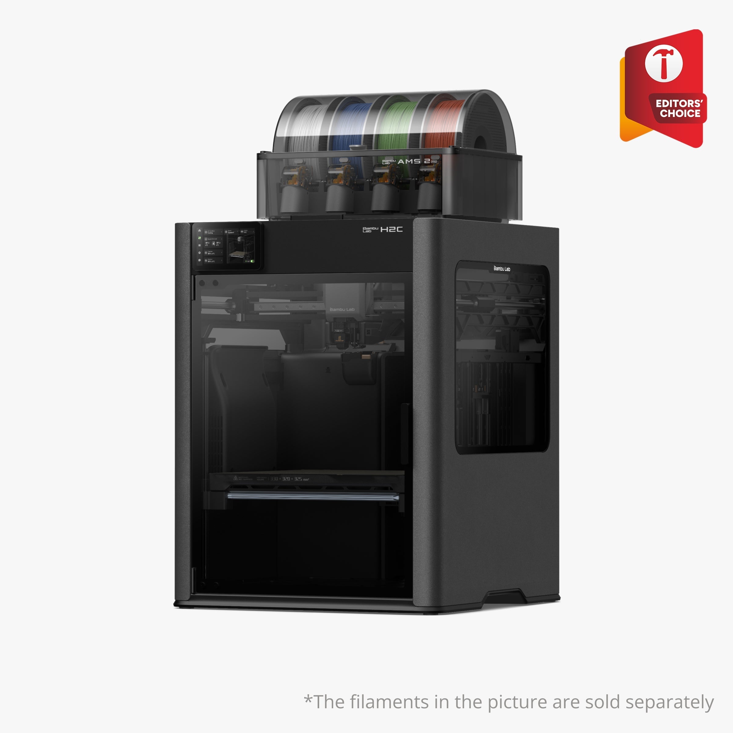 Bambu Lab H2C Leistungsstarker Kompakter 3D Drucker