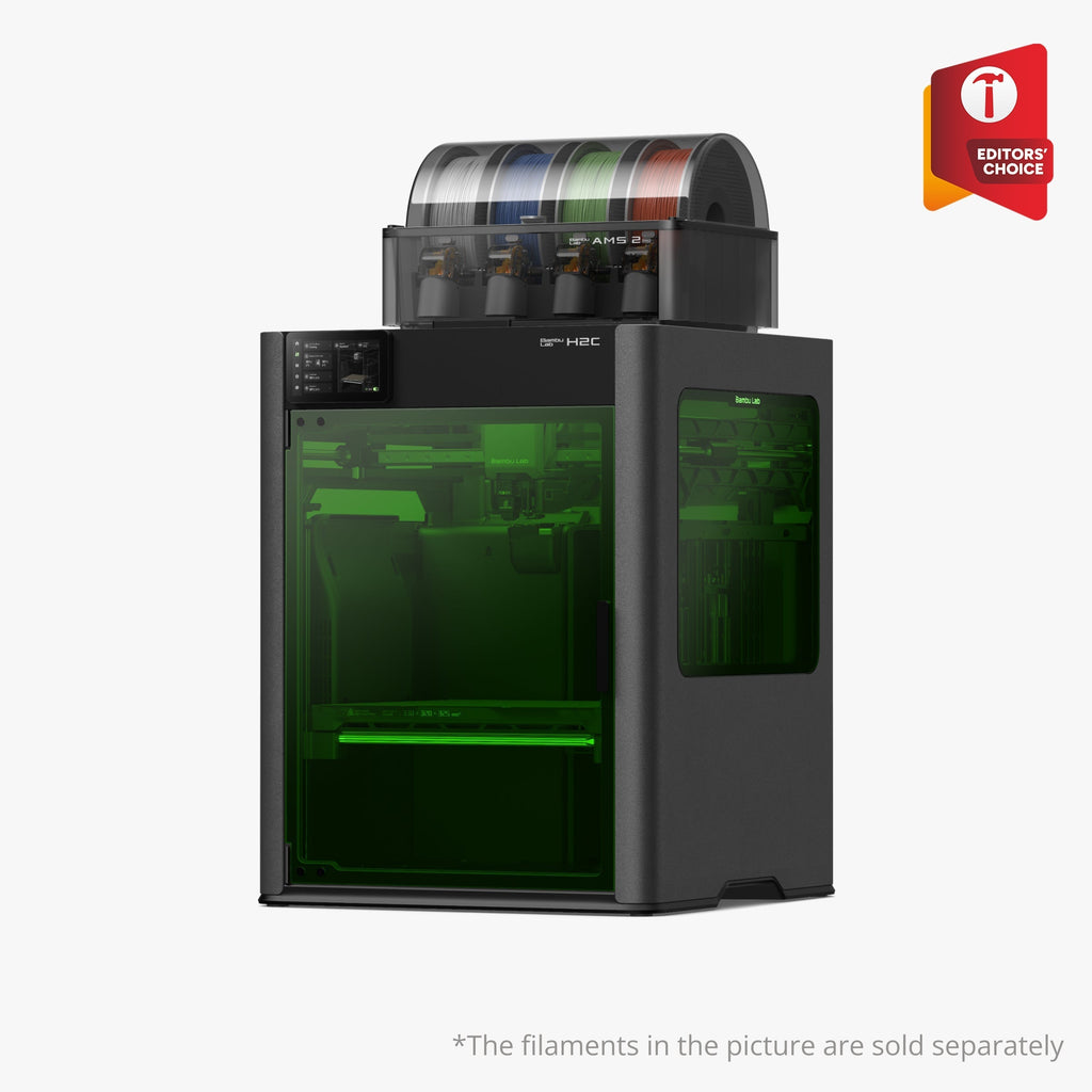 Bambu Lab H2C Leistungsstarker Kompakter 3D Drucker