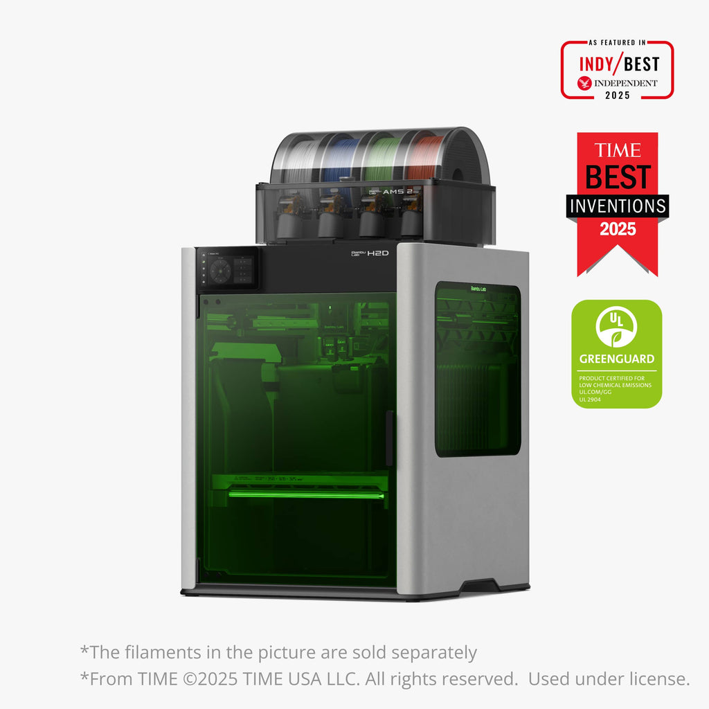 Bambu Lab H2D Hochleistungs 3D Drucker