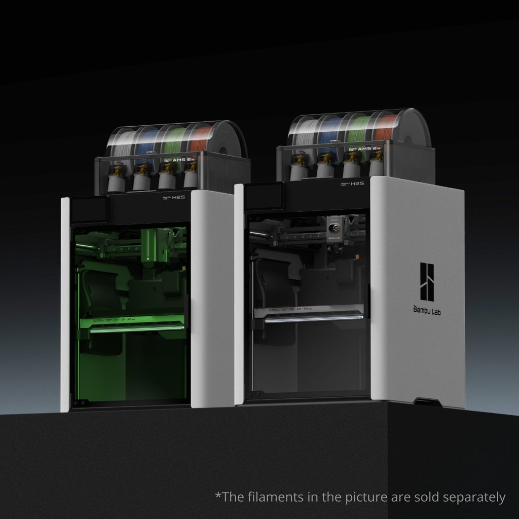 Bambu Lab H2S Hochgeschwindigkeits 3D Drucker