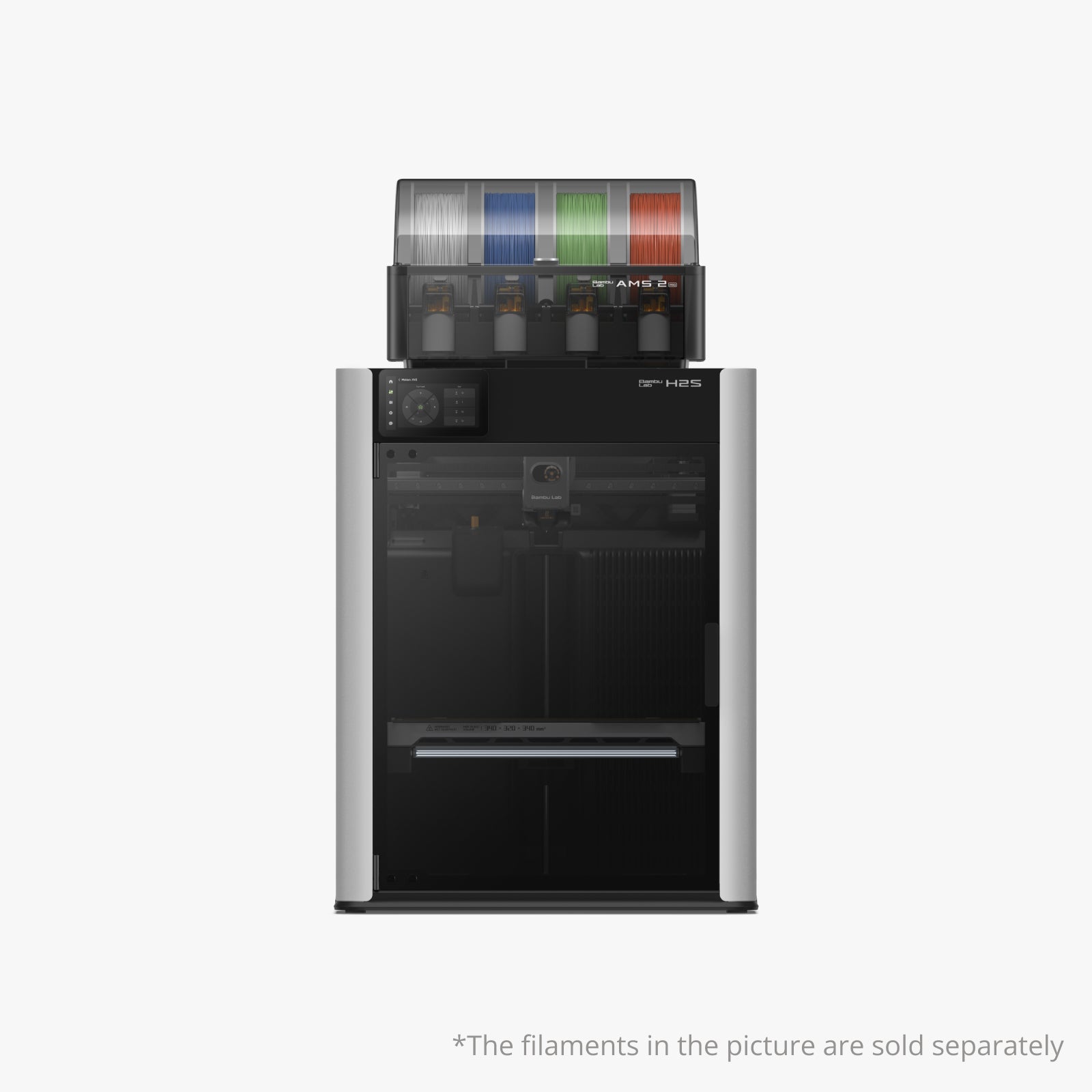 Bambu Lab H2S Hochgeschwindigkeits 3D Drucker