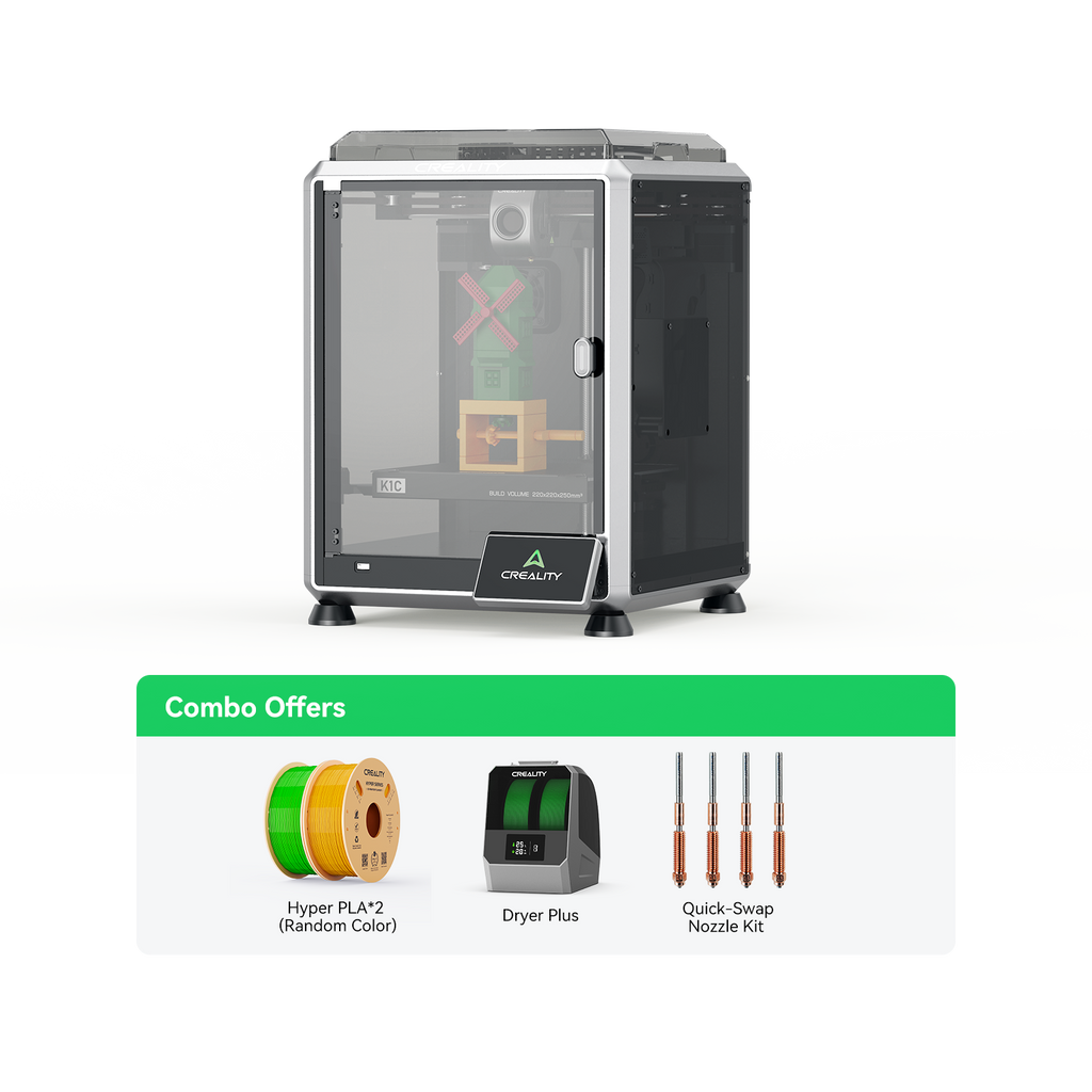Creality K1C 2025 3D Drucker