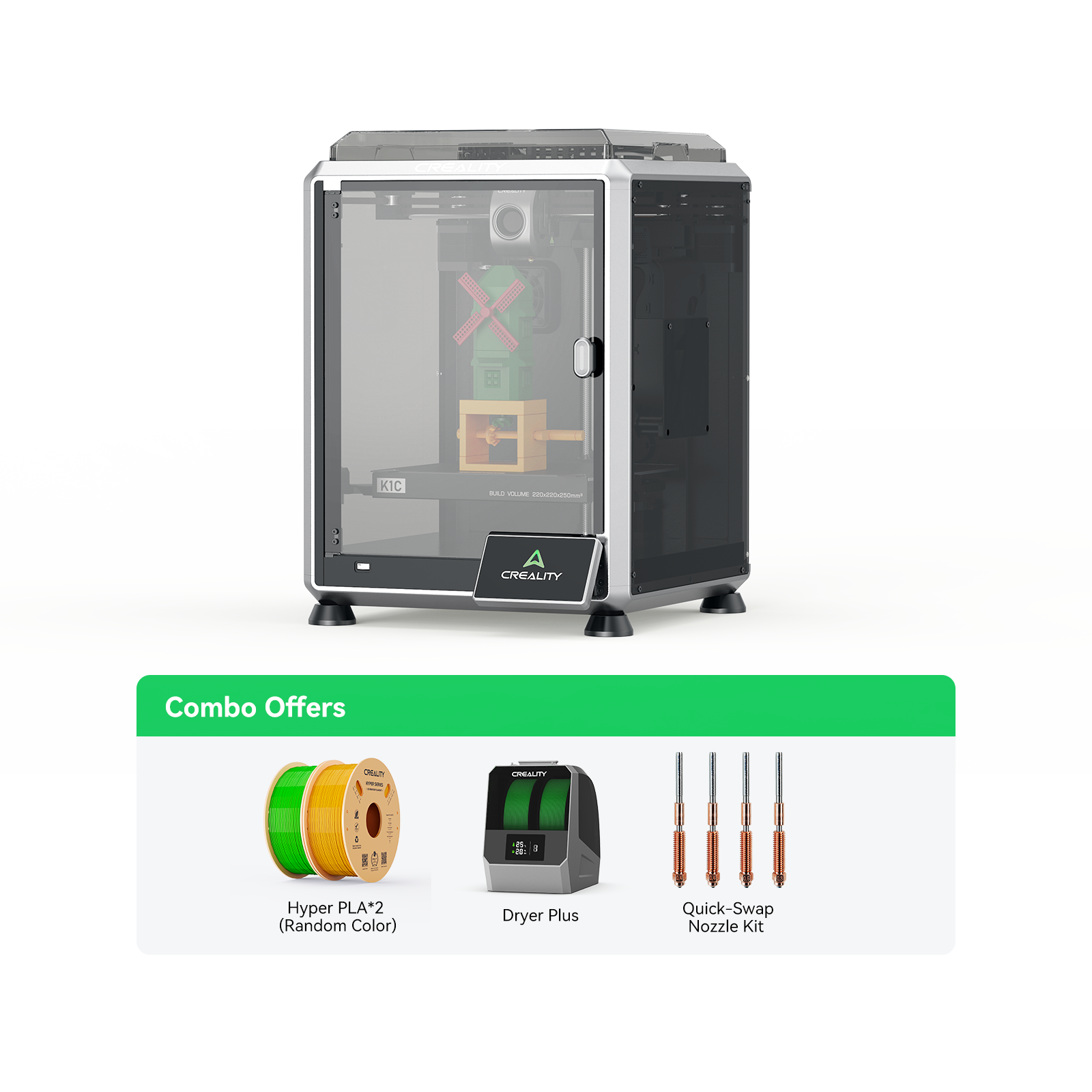 Creality K1C 2025 3D Drucker