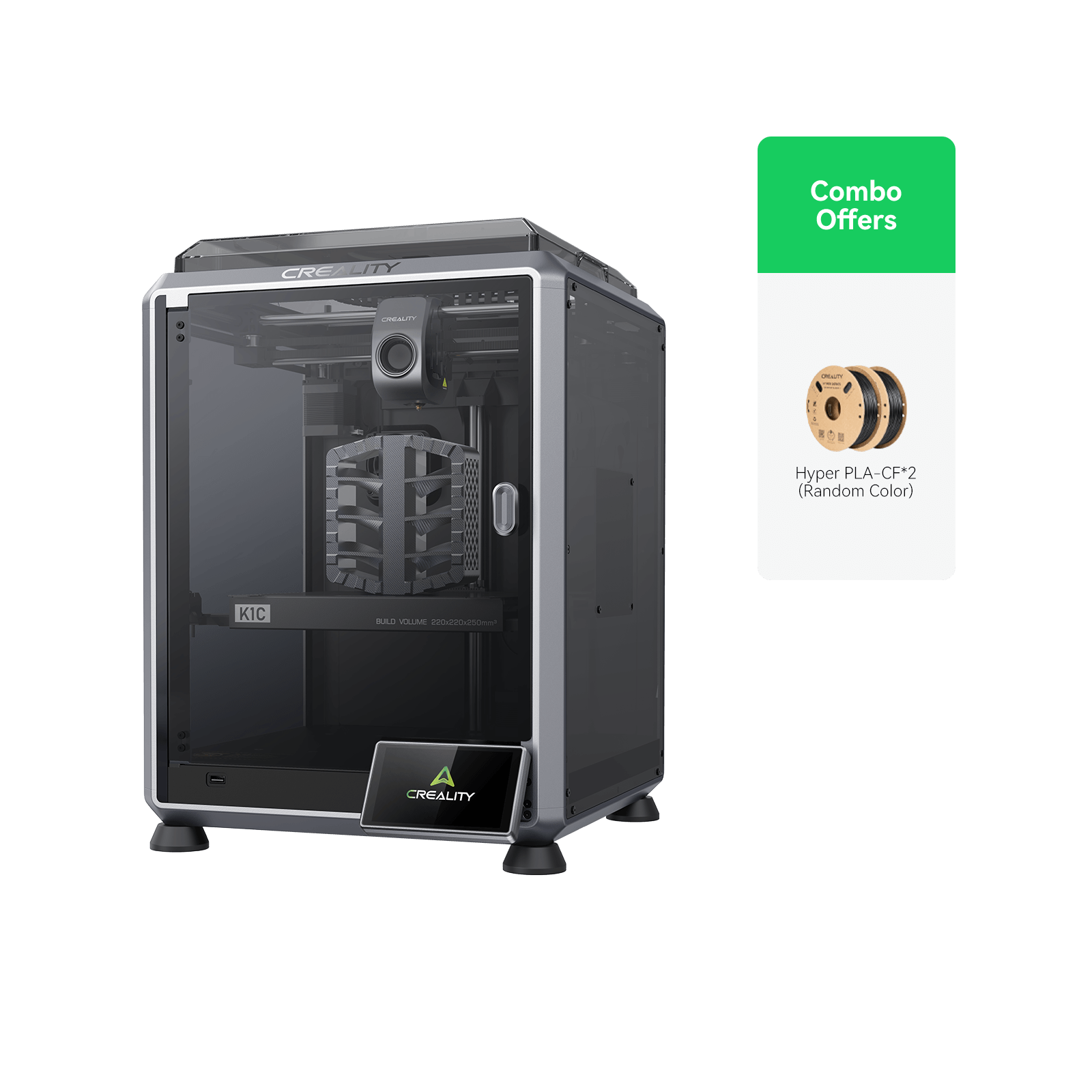 Creality K1C 2025 3D Drucker