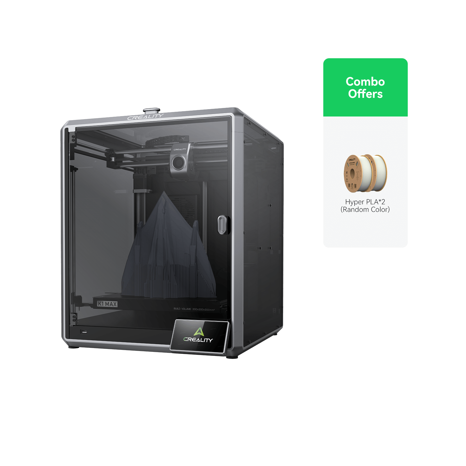 Creality K1 Max KI Schneller 3D Drucker