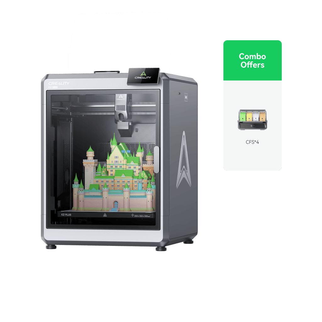 Creality K2 Plus Combo 3D-Drucker