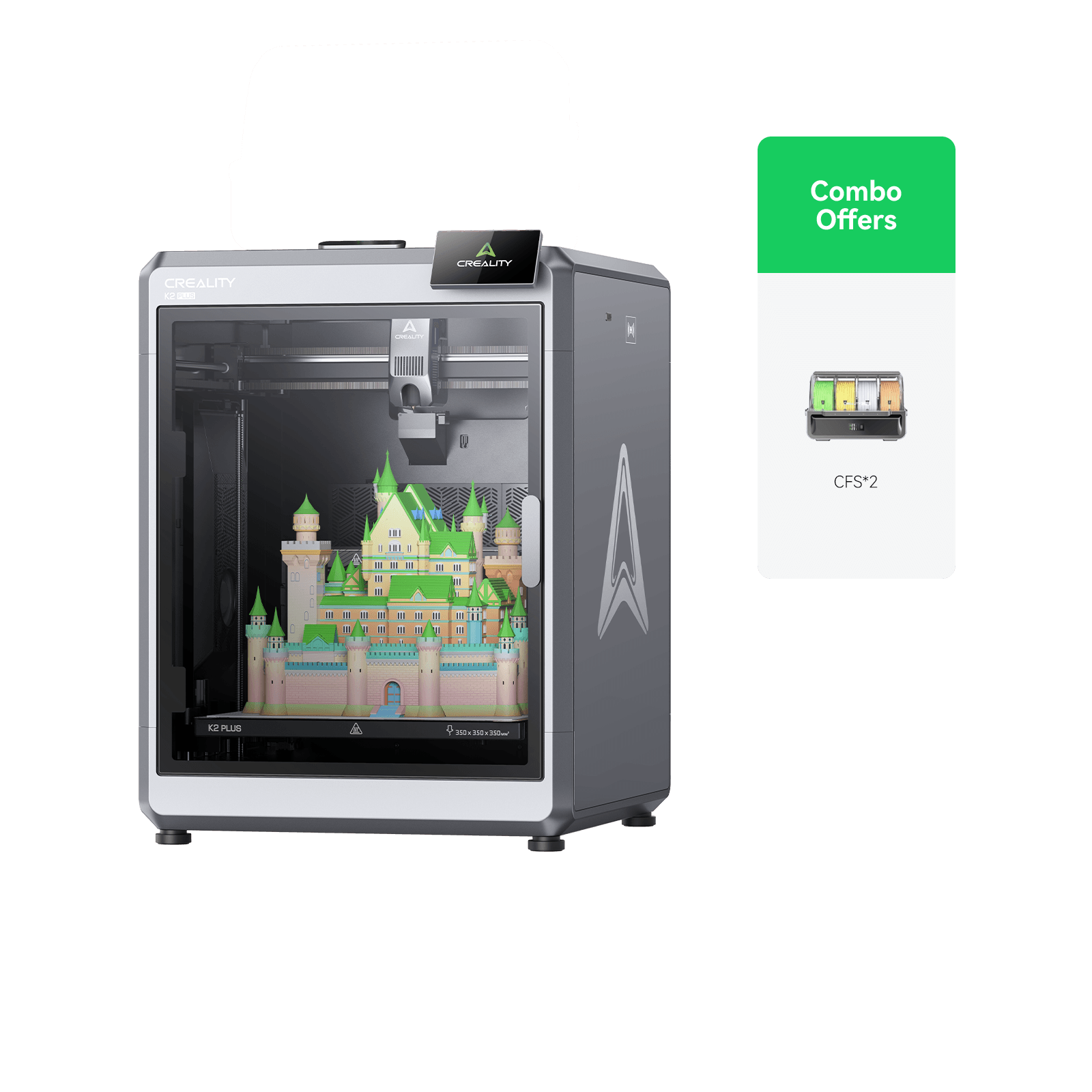 Creality K2 Plus 3D-Drucker