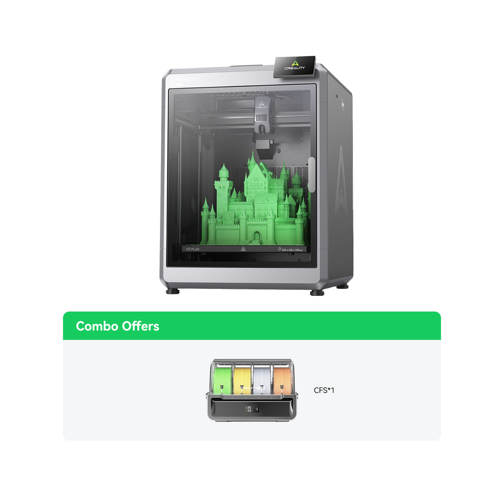 Creality K2 Plus Combo 3D-Drucker