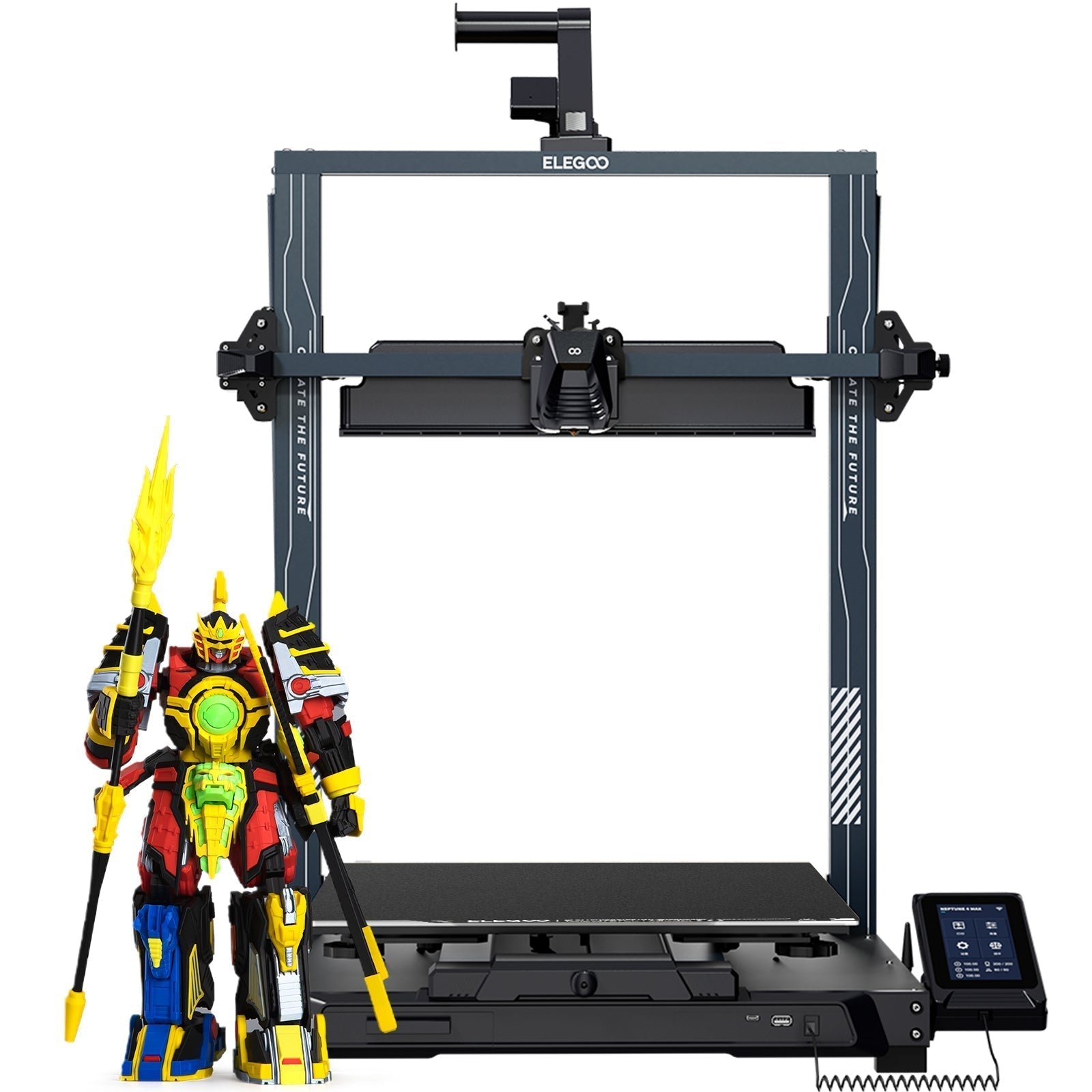 Elegoo Neptune 4 Max Harz 3D Drucker