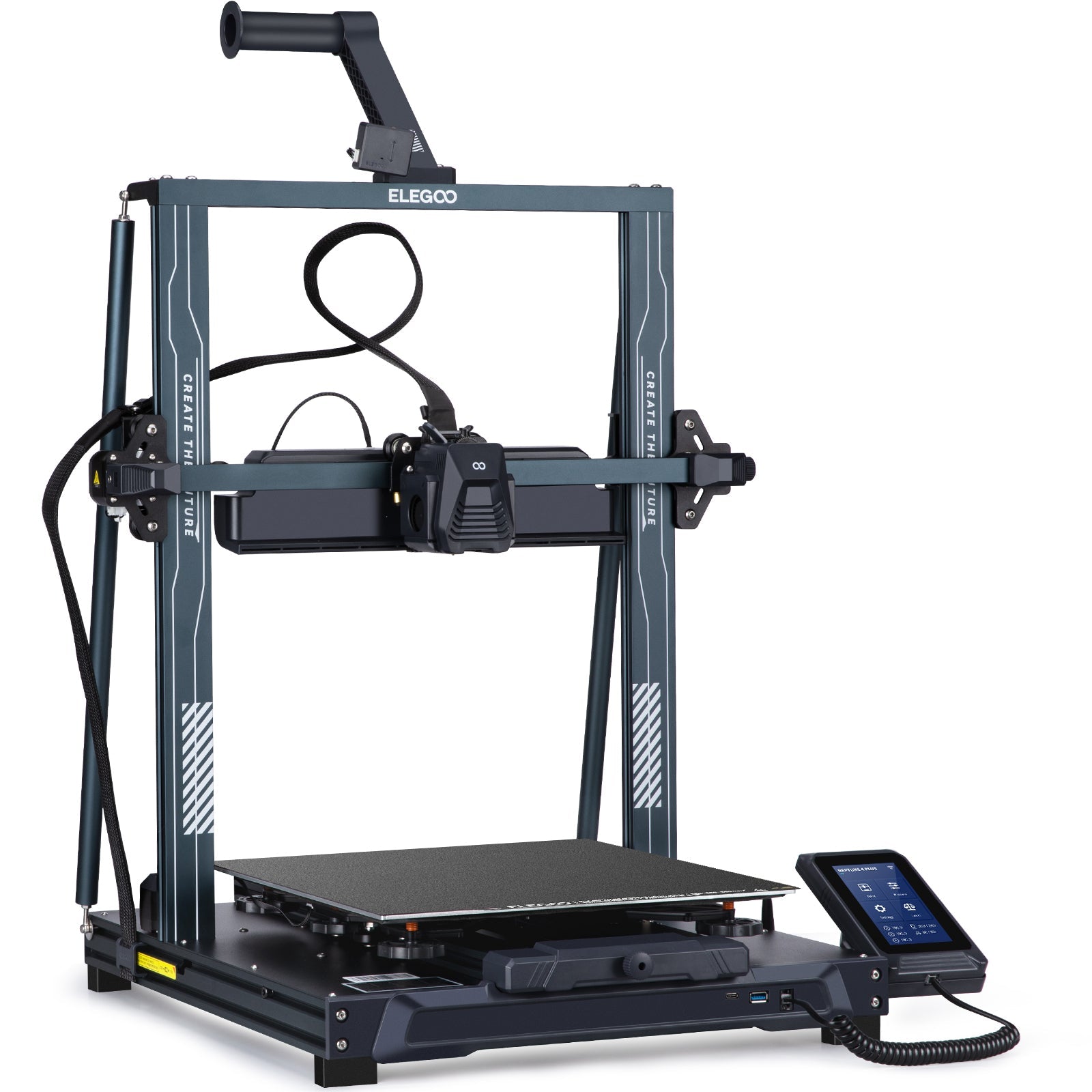 Elegoo Neptune 4 Plus Hochpräziser 3D Drucker