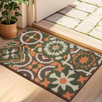 Colorful Retro Looking Stylish Door Mats
