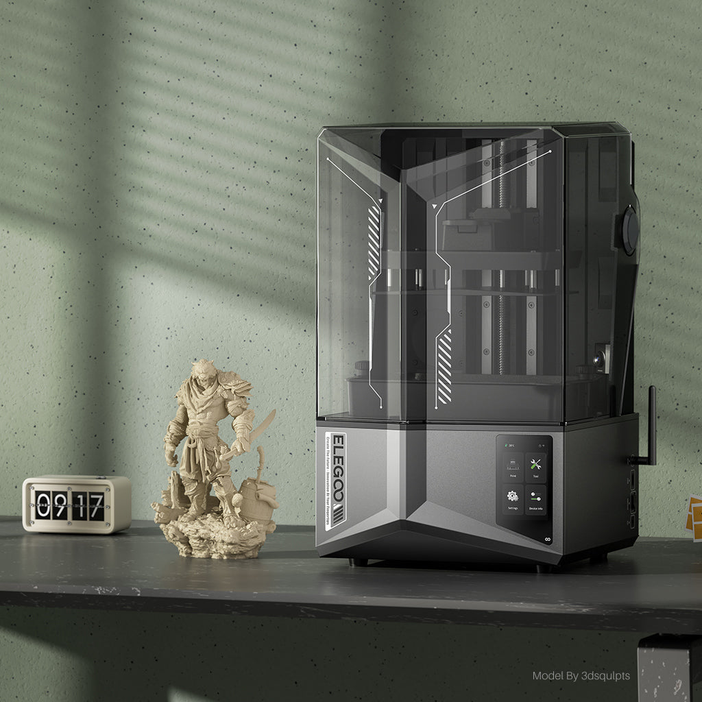 Elegoo Saturn 4 Ultra Resin 3D Drucker