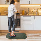 D Shaped Small Area Rugs for Kitchen