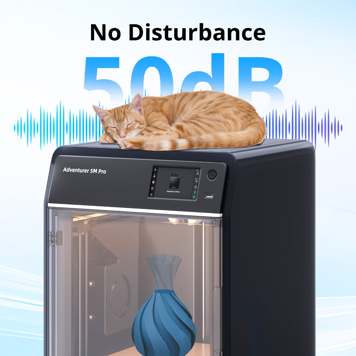 Flashforge Adventurer 5M Pro 3D-Drucker