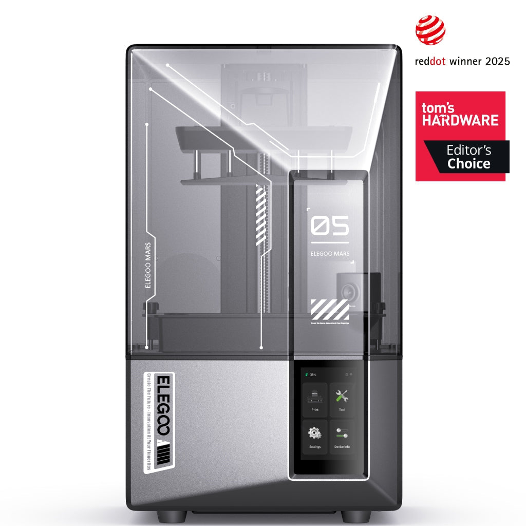 Elegoo Mars 5 Ultra Harzbasierter 3D-Drucker