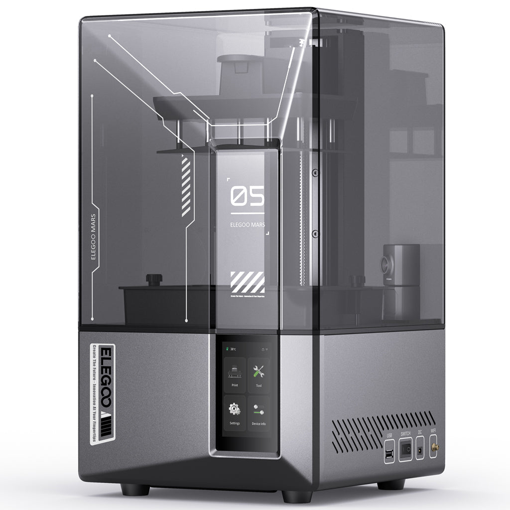 Elegoo Mars 5 Ultra Harzbasierter 3D-Drucker