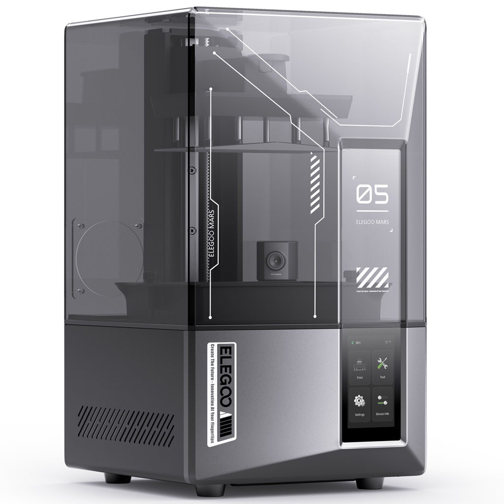 Elegoo Mars 5 Ultra Harzbasierter 3D-Drucker
