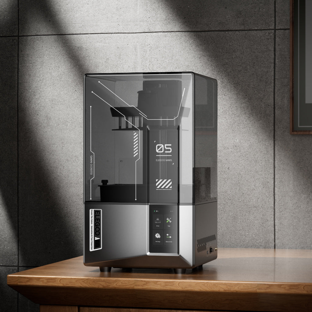 Elegoo Mars 5 Ultra Harzbasierter 3D-Drucker
